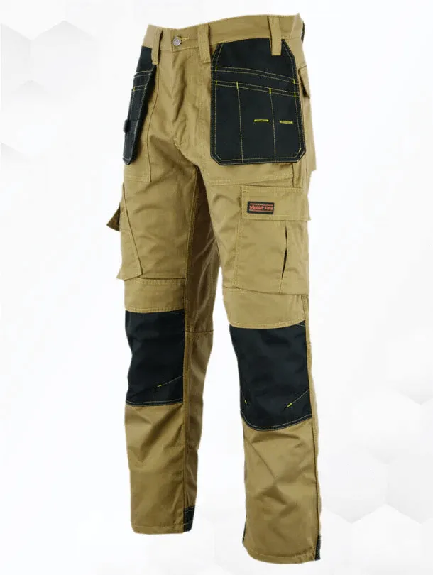 WrightFits Pro Builder Heavy Duty Work Trousers