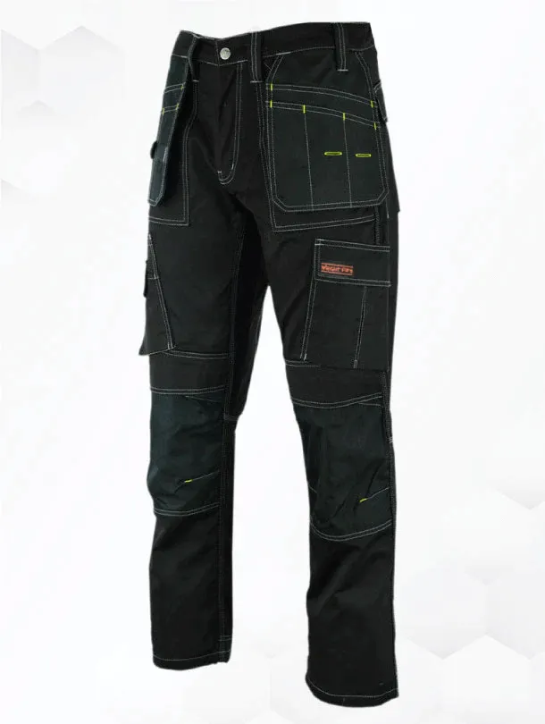 WrightFits Pro Builder Heavy Duty Work Trousers