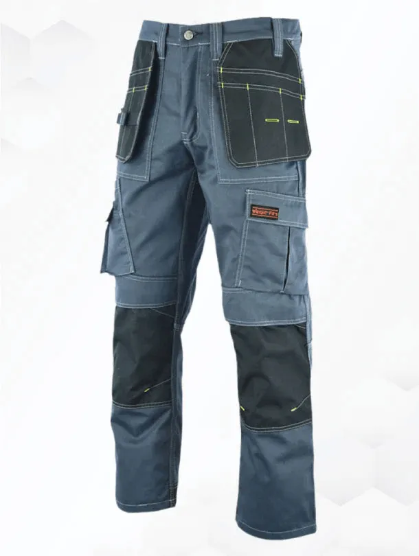 WrightFits Pro Builder Heavy Duty Work Trousers